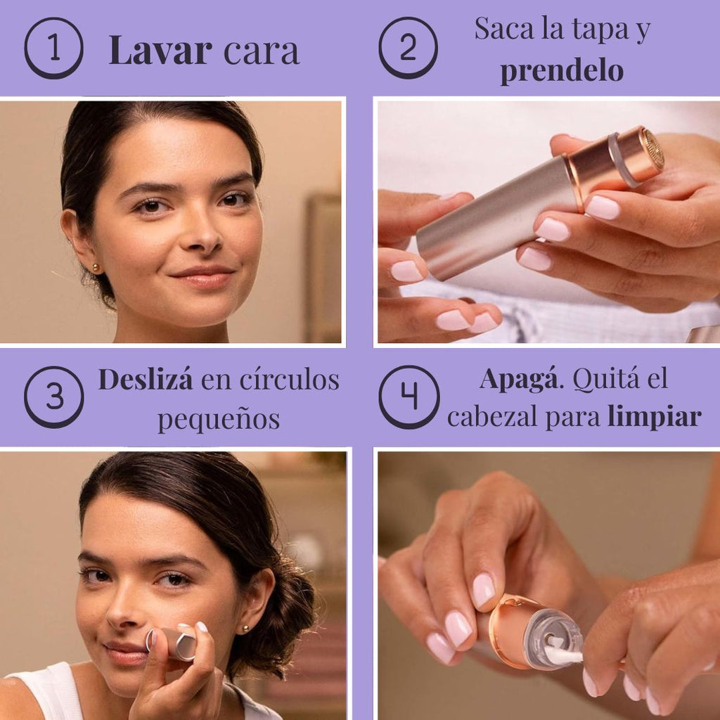 Lunnise™ Depilador Facial + Regalo