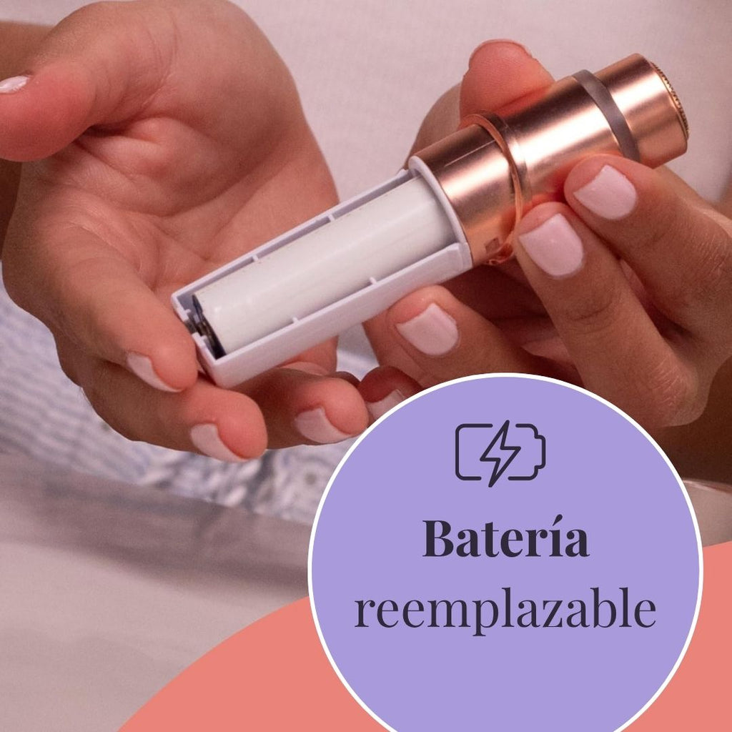 Lunnise™ Depilador Facial + Regalo