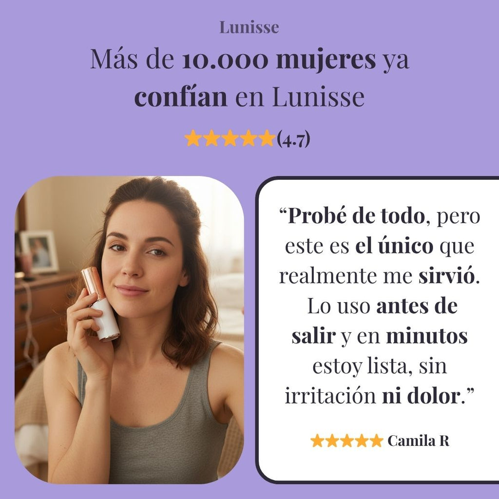 Lunnise™ Depilador Facial + Regalo