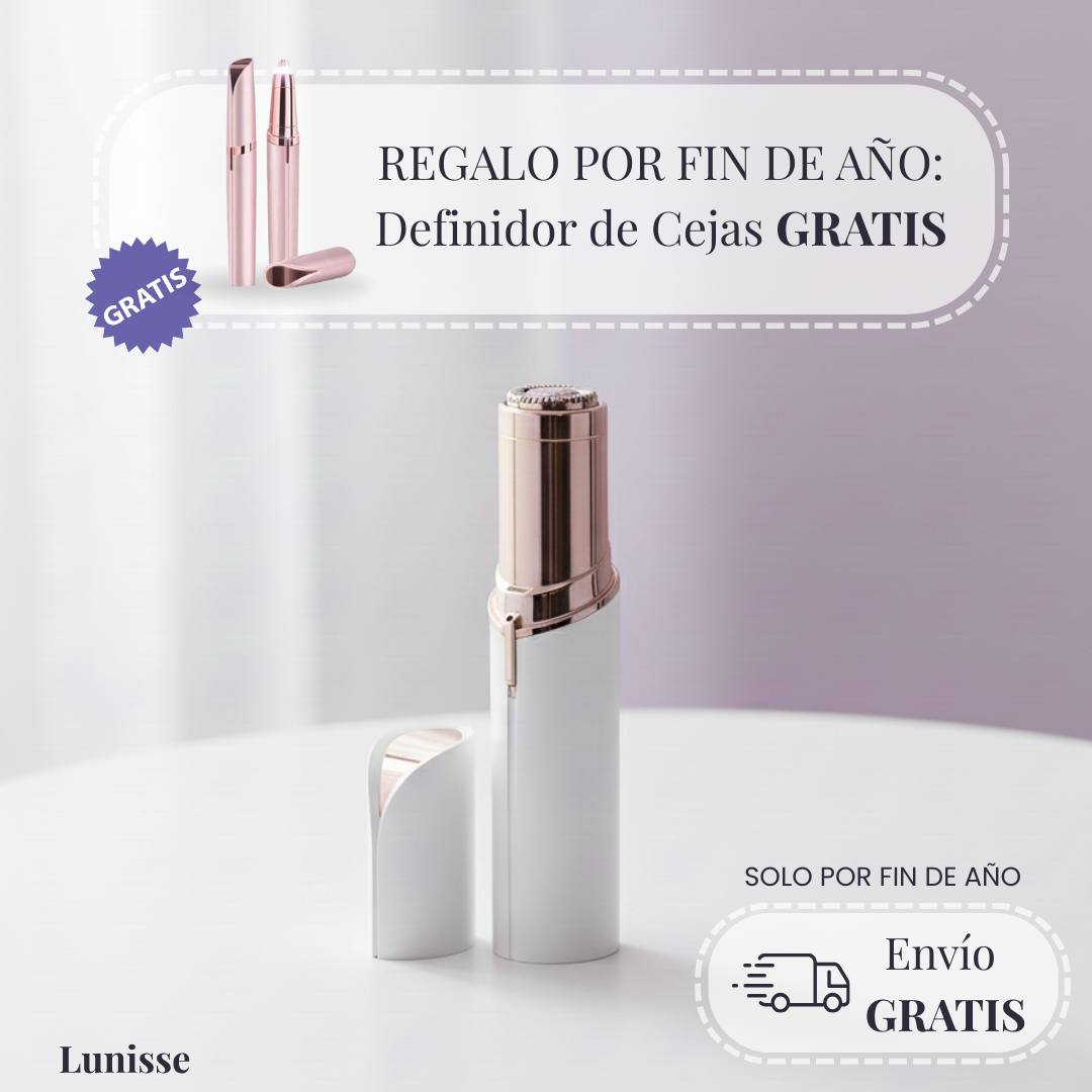 Lunnise™ Depilador Facial + Regalo