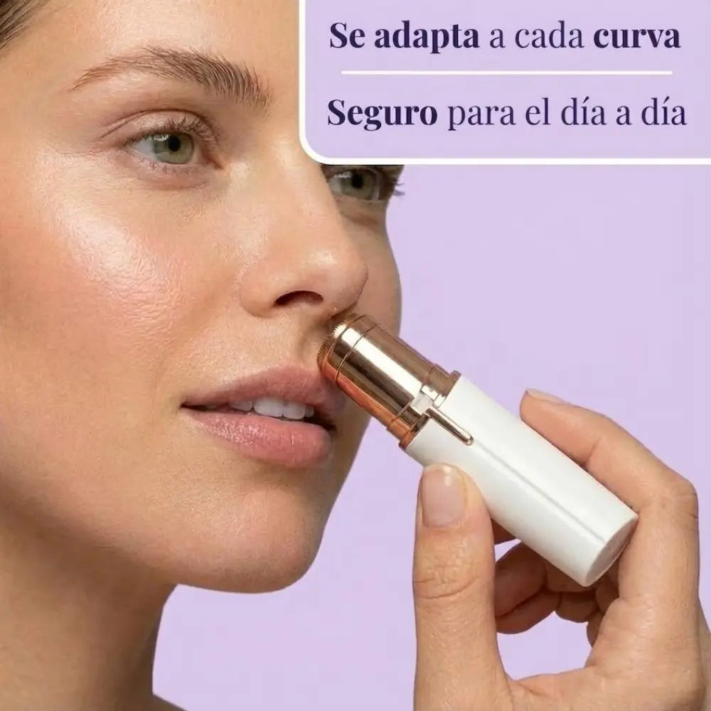 Lunnise™ Depilador Facial + Perfilador de Cejas GRATIS