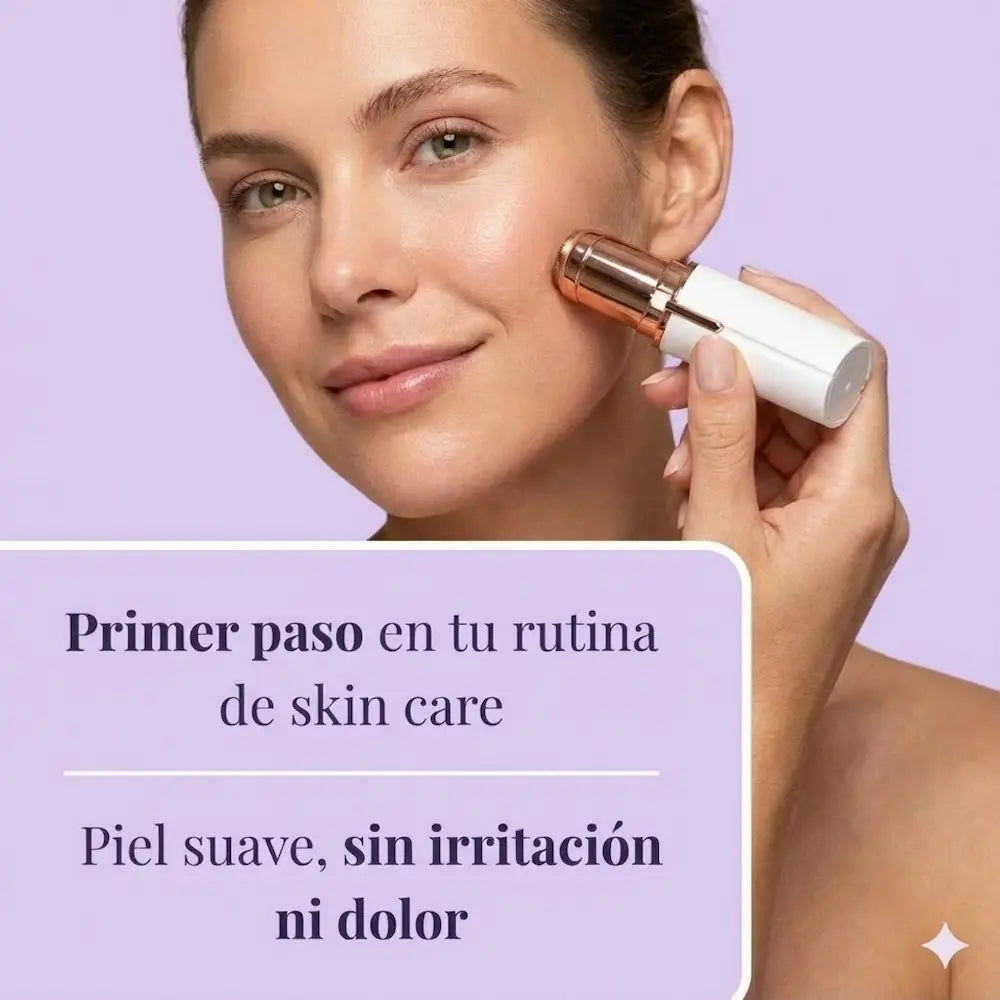 Lunnise™ Depilador Facial + Perfilador de Cejas GRATIS