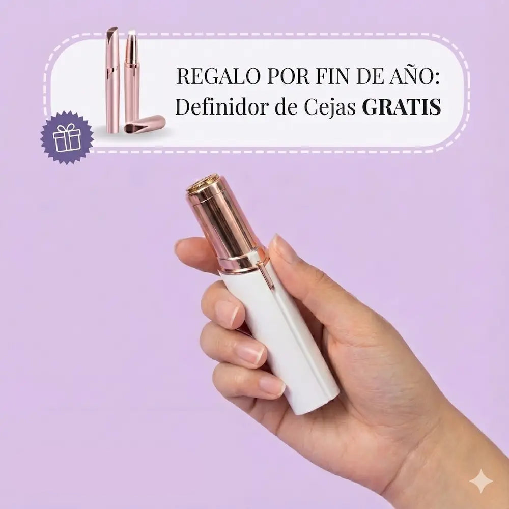 Lunnise™ Depilador Facial + Perfilador de Cejas GRATIS