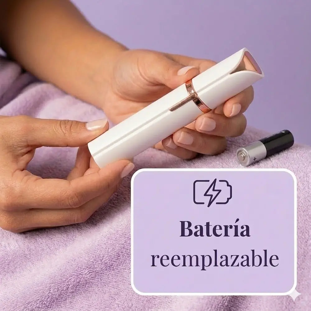 Lunnise™ Depilador Facial + Perfilador de Cejas GRATIS