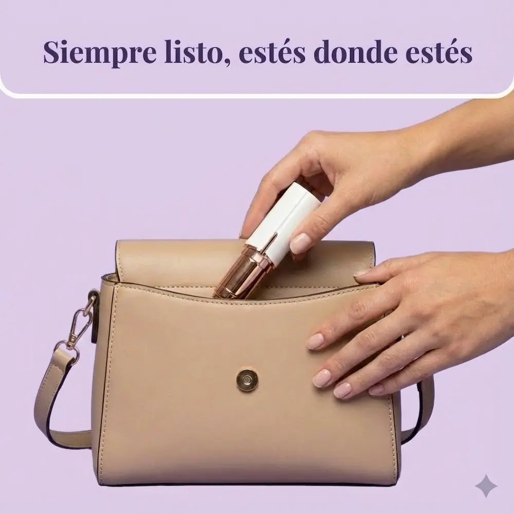 Lunnise™ Depilador Facial + Perfilador de Cejas GRATIS