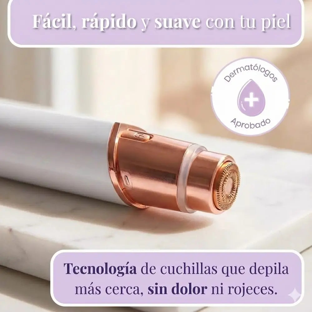 Lunnise™ Depilador Facial + Perfilador de Cejas GRATIS